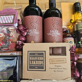 Gavekurve over 750 kr.