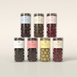 Box The Original &ndash; Dansk Gourmet Vingummi med Chokolade