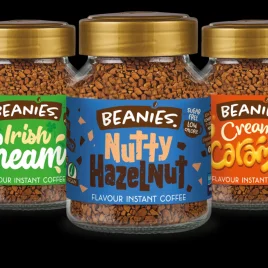 Beanies instant kaffe