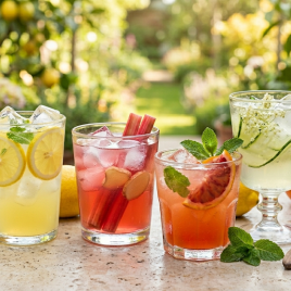 Saft & L&aelig;skedrikke