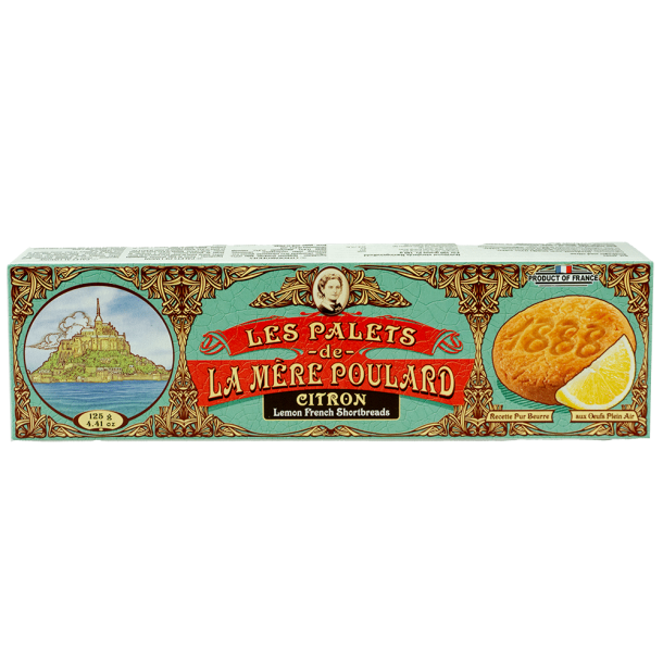 Franske Citron Sm�kager � La Mere Poulard