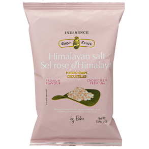 Kartoffelchips med Himalaya Salt