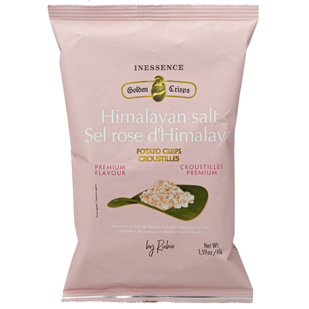 Kartoffelchips med Himalaya Salt