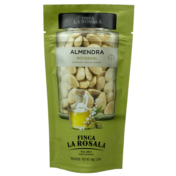Eksklusive Marcona Mandler � Olivenolie &amp; Salt, Finca La Rosala