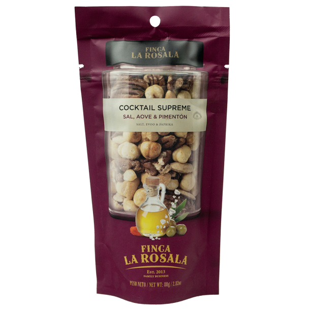 Cocktail Supreme N�ddeblanding 80g � Finca La Rosala