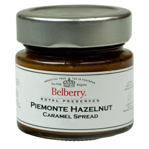 Karamelcreme med Piemonte Hasseln�dder � 135 g