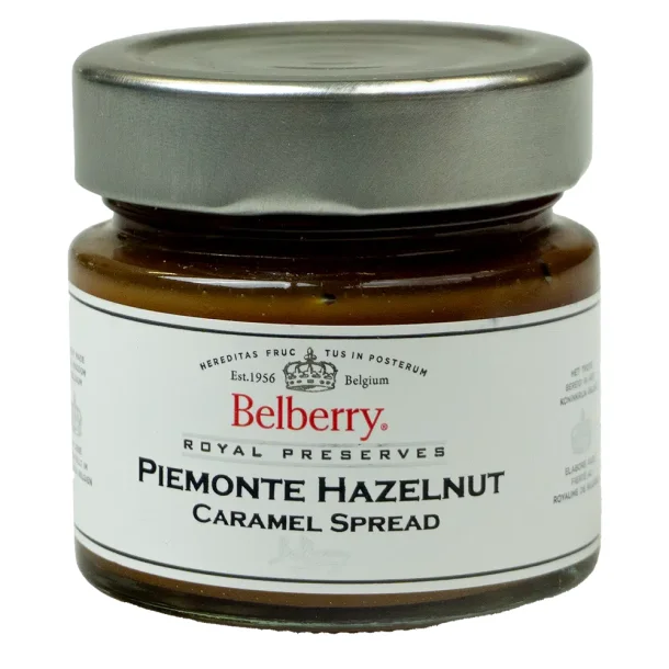Karamelcreme med Piemonte Hasseln�dder � 135 g