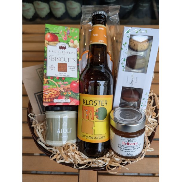 P�skekurv med p�skebryg