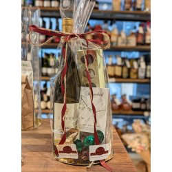 Gave m. hvidvin og chokolade 