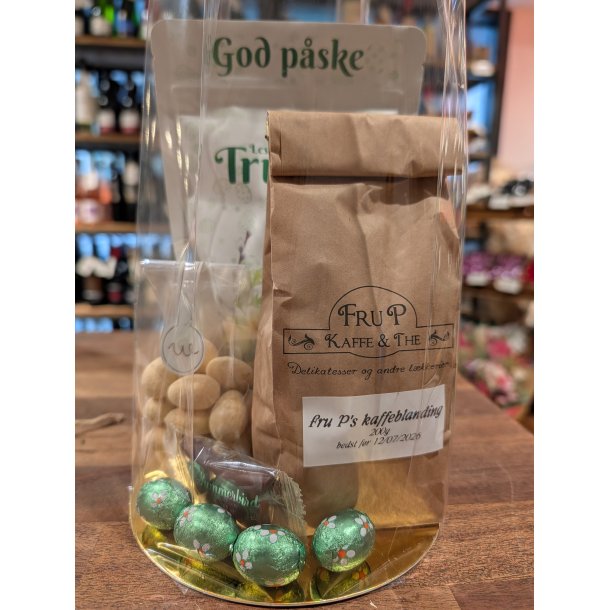 P�skegave m. chokolade og kaffe
