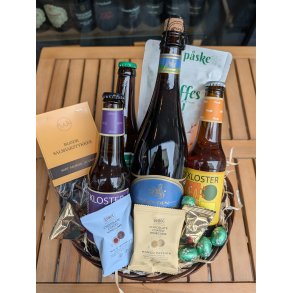 P�skekurv m. for�rsbryg.