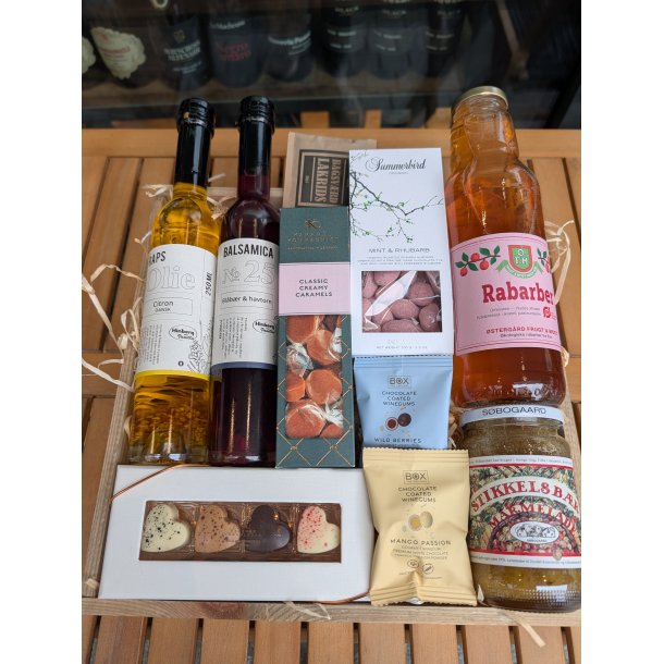 For�rskurv m. danske specialiteter