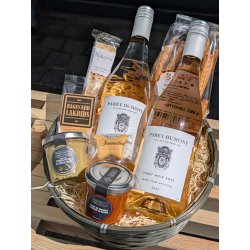 Gavekurv med Ros�vin, Tapenader og S�de Specialiteter