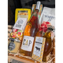 Sommerkurv med rose' vin