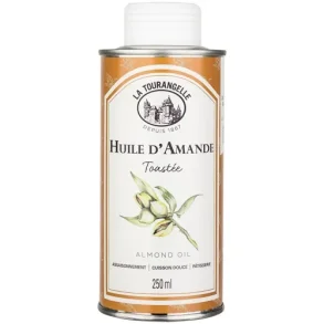 Ristet mandelolie 250 ml. 
