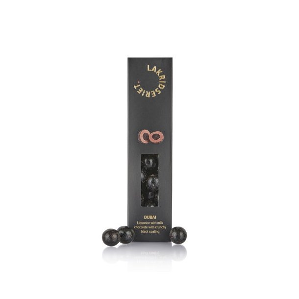 Dubai � lakrids med fl�dechokolade og crunch