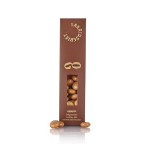 Geneva - Salmiakpastil m. Karamelchokolade