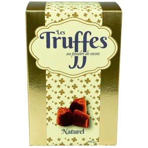 Chokoladetr�fler Natural 200g