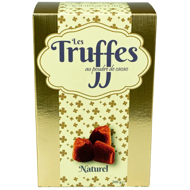 Chokoladetr�fler Natural 200g