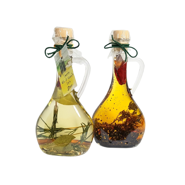 Gourmet Solsikkeolie med Krydderier og Krydderurter