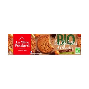 �kologiske Galettes sm�kager med hasseln�dder og chokolade