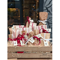 Julekalender med 24 gaver fra Fru P. Kaffe &amp; The