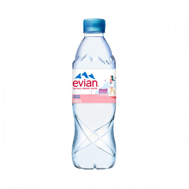 Evian Natural Mineral Vand 