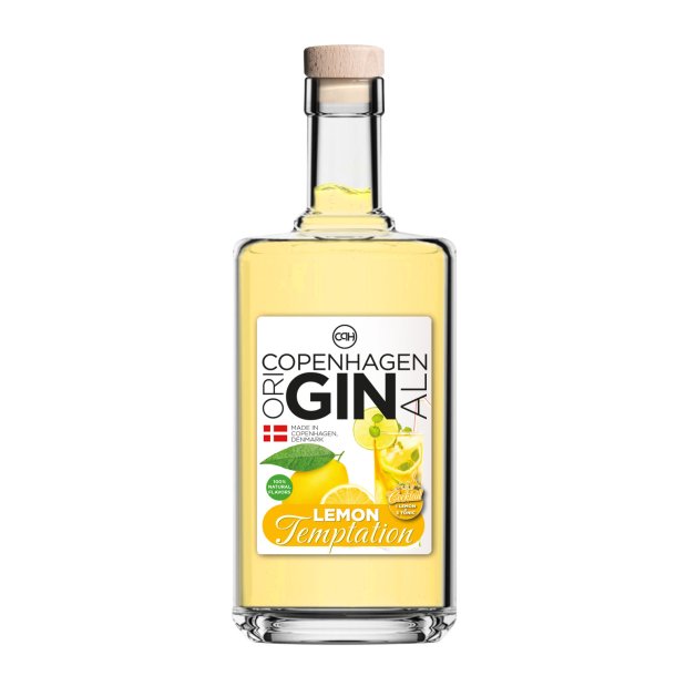 Lemon Temptation Gin 