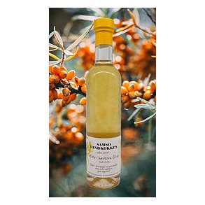 ble- og Havtornesirup med Citron