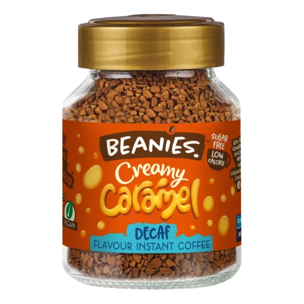 Beanies Koffeinfri Karamel 