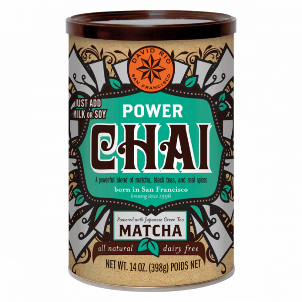 Power Matcha Chai