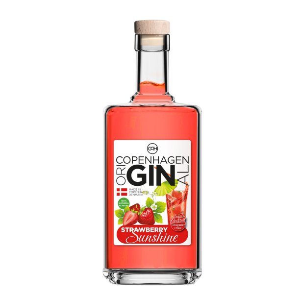 Strawberry Sunshine Gin 