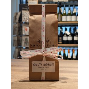 Fru P's Julekaffe