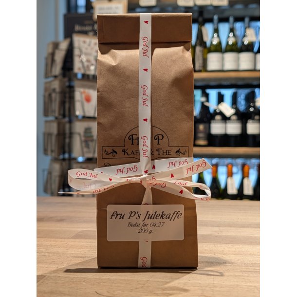 Fru P's Julekaffe