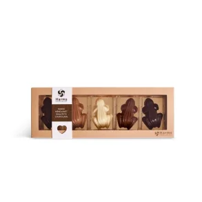 Gaveske med 5 fyldte frer