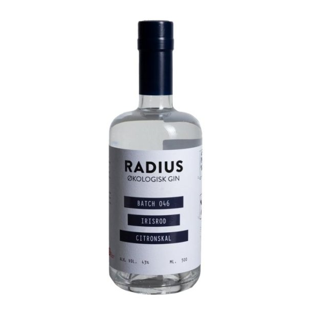 Radius Gin 046 Irisrod Citronskal KO