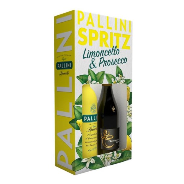 Pallini Limoncello Spritz gaveske