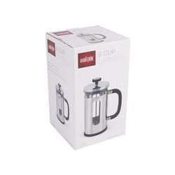 La cafetiere stempelkande i Chrome.