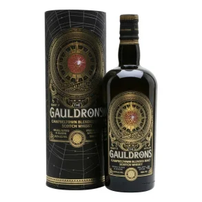 The Gauldrons Campbeltown Blended Malt Scotch Whiskey 