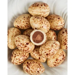 Pralin� Quail Eggs