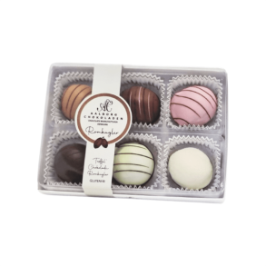  Glutenfri Trffel Romkugler 6 stk