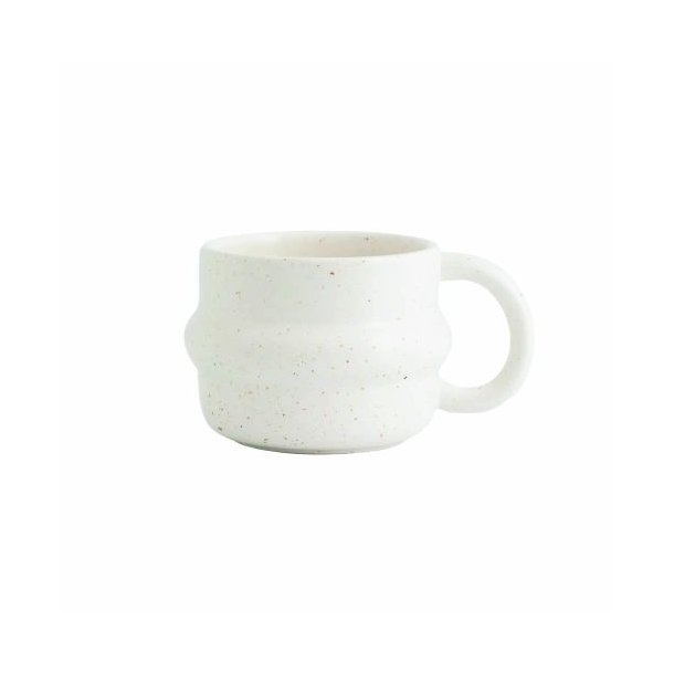Minimalistisk Keramikkop � R�hvid Kop 300 ml