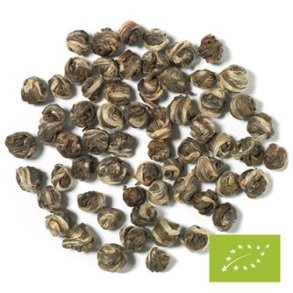 kologisk Chaplon jasmin perler - Refill pose 1000 g.