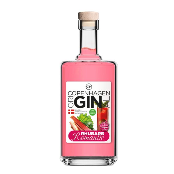 Rhubarb Romantic Gin