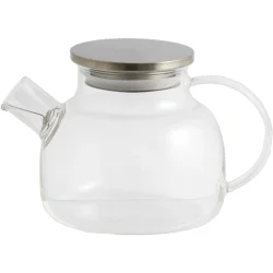 Tekande i Glas � 850 ml i Borosilikatglas