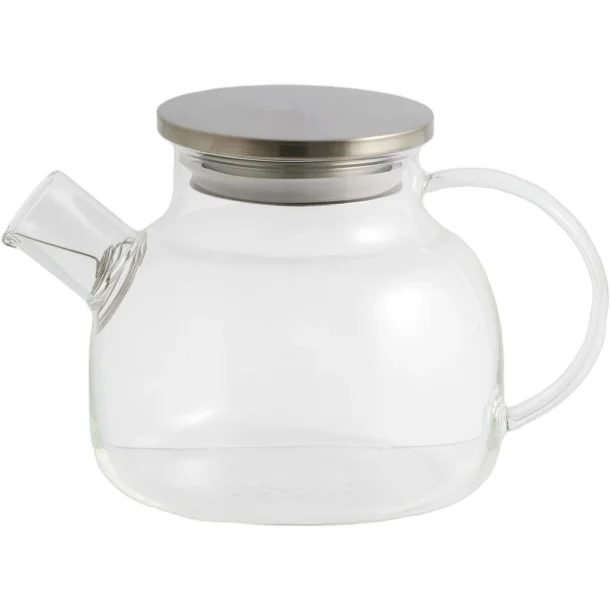 Tekande i Glas � 850 ml i Borosilikatglas