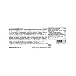 �kologisk Amber Miniature Chokolade�ske