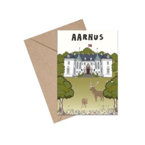 Aarhus Marselisborg - A6 kort