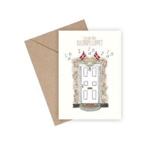 resport Guldbryllup - A6 kort