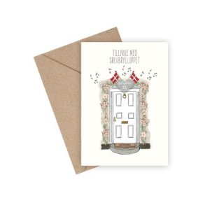 resport Slvbryllup - A6 kort